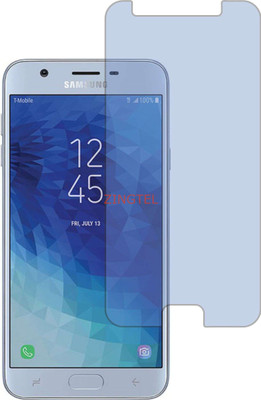 ZINGTEL Tempered Glass Guard for SAMSUNG GALAXY J7 2018 (Impossible AntiBlue Light)(Pack of 1)