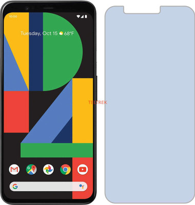 TELTREK Tempered Glass Guard for GOOGLE PIXEL 4XL (Impossible AntiBlue Light)(Pack of 1)