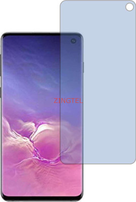 ZINGTEL Tempered Glass Guard for SAMSUNG S10 E (Impossible AntiBlue Light)(Pack of 1)