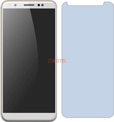 ZINGTEL Tempered Glass Guard for TECNO SPARK CM (Impossible AntiBlue Light)(Pack of 1)