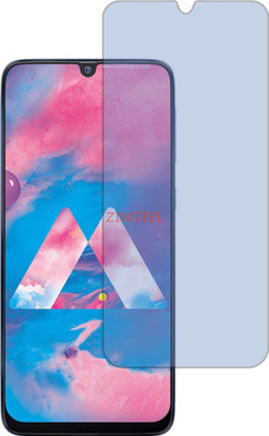 ZINGTEL Tempered Glass Guard for SAMSUNG GALAXY M30 (Impossible AntiBlue Light)(Pack of 1)