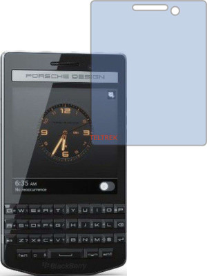 TELTREK Tempered Glass Guard for BLACKBEERY PORSCHE DESIGN P9983 (Impossible AntiBlue Light)(Pack of 1)