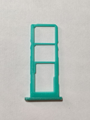 Shockware Sim Card Tray(Compatible With Nokia 7.2 Cyan Green)