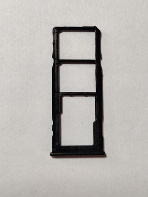 Shockware Sim Card Tray(Compatible With Samsung F41 Black)