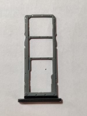 Shockware Sim Card Tray(Compatible With Nokia 6.2 Black)