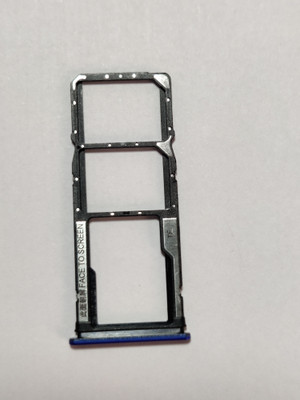 Shockware Sim Card Tray(Compatible With Redmi 9 Prime Blue)