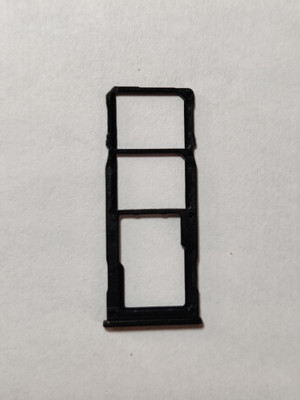Shockware Sim Card Tray(Compatible With Samsung M21 Black)