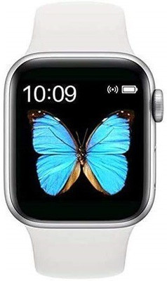 Twixxle V™-216-26 Series 5 Fitness Band Smartwatch(White Strap, Free Size)