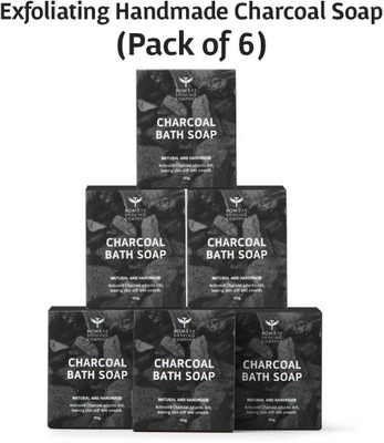 BOMBAY SHAVING COMPANY Deep Cleaning & Exfoliating Activated Charcoal So For Rs. 379 @ 49% OFF