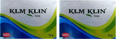 KLM LABORATORIES KLMKLIN SOAP (PACK OF 2*75GM)(2 x 75 g)