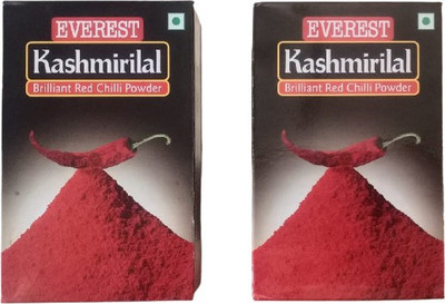 EVEREST KASHMIRILAL RED CHILLI POWDER 100GM X 2 (PK OF 2)(2 x 100 g)