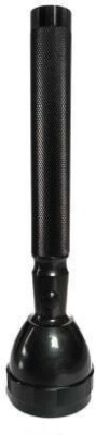 Beauty full plus SUPREME HD-200 5 Watt(Made Of Aluminium)Torch With 2800 MAH Rechargeable Lithium Battery Torch Torch(Black, 20.7 cm, Rechargeable)