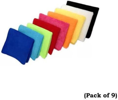 AXWee Microfiber Vehicle Washing  Cloth(Pack Of 1)