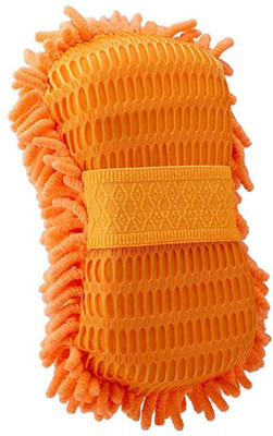 Debu Bazar Microfiber Vehicle Washing  Sponge(Pack Of 1)