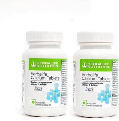 Herbalife Nutrition CALCIUM TABLETS COMBO(2 x 30 Tablets)