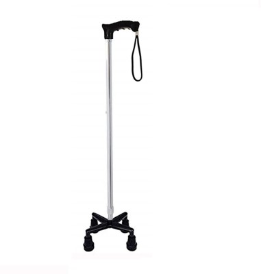 MCP FOUR LEG QUADRIPOD WALKING STICK SILVER Walking Stick