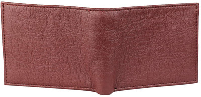 Xlivo Men Brown Artificial Leather Wallet(8 Card Slots)