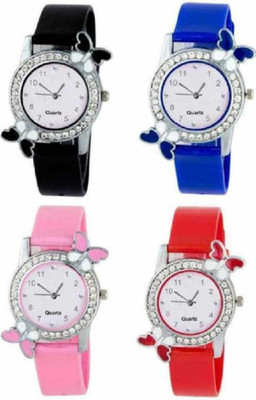 RSM 3388 stylish different colored Watch Analog Watch  - For Girls