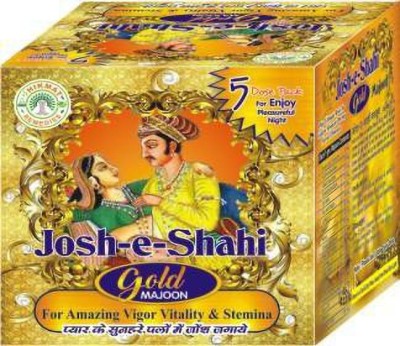 Hikmat Remedies Josh E Shahi GOLD MAJOON