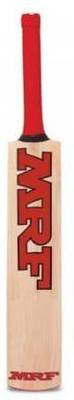 MRF Genius M-1010 (SIZE-6) TANNIS POPULER WILLOW CRICKET BAT Poplar Willow Cricket  Bat  (0.2 kg)