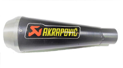 ARN Universal For Bike Universal For Bike Slip-on Exhaust System(Mild Steel)