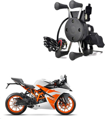 Vagary MULTIFUNCTIONAL BIKE MOBILE CHARGER MOBILE HOLDER WITH UNIVERSAL FITTING FOR BIKES SCOOTER SCOOTY-250 1.2 A Bike Mobile Charger