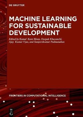 Machine Learning for Sustainable Development(English, Electronic book text, unknown)