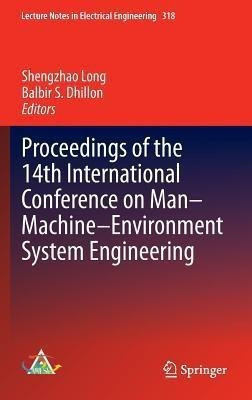 Proceedings of the 14th International Conference on Man-Machine-Environment System Engineering(English, Hardcover, unknown)
