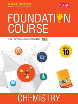 Chemistry Foundation Course for Jee/Neet/Olympiad Class : 10(English, Paperback, unknown)