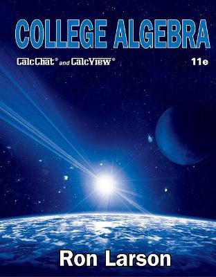 College Algebra(English, Hardcover, Larson Ron)