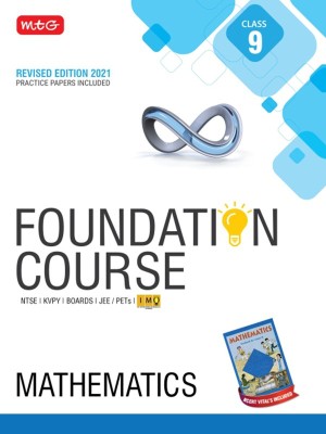 Mathematics Foundation Course for Jee/Olympiad : Class 9 MARCH 2021 Edition(English, Paperback, unknown)