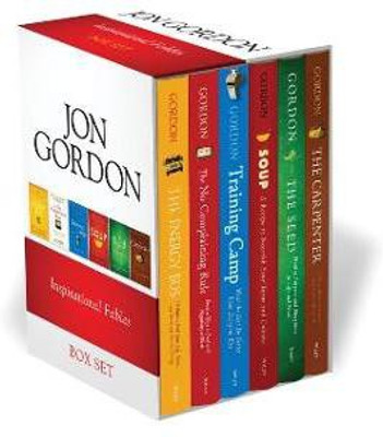 The Jon Gordon Inspirational Fables Box Set(English, Hardcover, Gordon Jon)