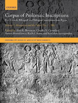 Corpus of Ptolemaic Inscriptions: Volume 1, Alexandria and the Delta (Nos. 1-206)(English, Hardcover, unknown)