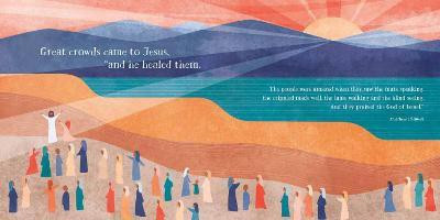 Jesus Heals(English, Board book, Hitchen Danielle)