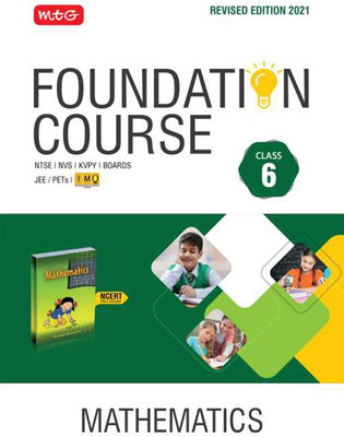 Mathematics Foundation Course for Jee/Imo/Olympiad-Class 6(English, Paperback, unknown)
