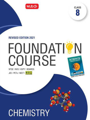 Chemistry Foundation Course for Jee/Neet/Olympiad - Class 8 MARCH 2021 Edition(English, Paperback, unknown)