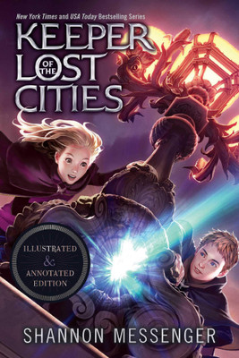 Keeper of the Lost Cities Illustrated & Annotated Edition(English, Paperback, Messenger Shannon)