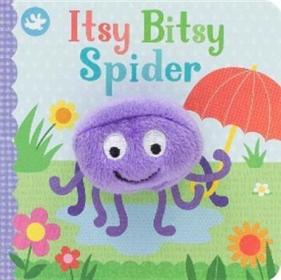 Itsy Bitsy Spider Puppet Book(English, Board book, unknown)