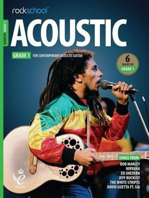 Rockschool Acoustic Guitar Grade 1 - (2019)(English, Book, unknown)