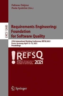 Requirements Engineering: Foundation for Software Quality(English, Paperback, unknown)