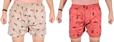 Kundan Printed Men Boxer