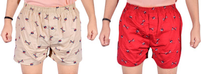 Kundan Printed Men Boxer