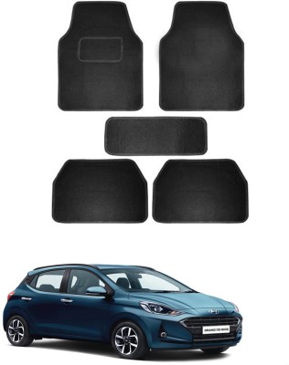 JVG Fabric Standard Mat For  Hyundai Grand i10 Nios(Black)