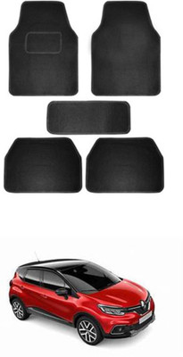 JVG Fabric Standard Mat For  Renault Captur(Black)