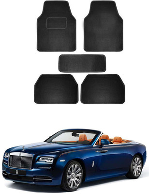 JVG Fabric Standard Mat For  Universal For Car(Black)