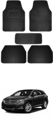 JVG Fabric Standard Mat For  Toyota Universal For Car(Black)