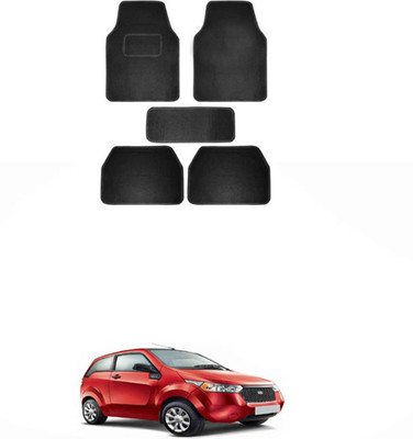 JVG Fabric Standard Mat For  Mahindra e2o(Black)
