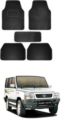 JVG Fabric Standard Mat For  Tata Sumo Victa(Black)