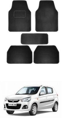 JVG Fabric Standard Mat For  Maruti Suzuki Alto K10(Black)