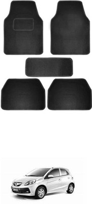 JVG Fabric Standard Mat For  Honda Brio(Black)